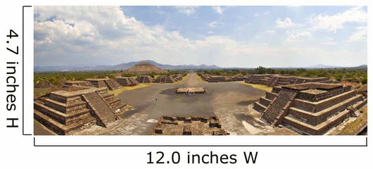 Teotihuacan Mexico Pyramid Wall Decal