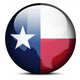 Map Flag Button USA Wall Decal