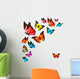 Colorful Butterflies Wall Stickers Wall Decal