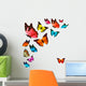Colorful Butterflies Wall Stickers Wall Decal