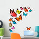 Colorful Butterflies Wall Stickers Wall Decal