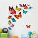 Colorful Butterflies Wall Stickers Wall Decal