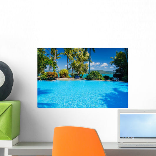 Daydream Island Queensland Australian Wall Decal