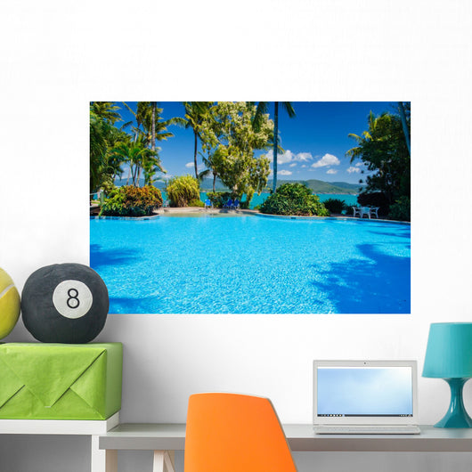 Daydream Island Queensland Australian Wall Decal