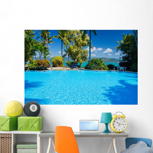 Daydream Island Queensland Australian Wall Decal