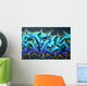 Street Graffiti Spray-Paint Wall Decal
