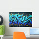 Street Graffiti Spray-Paint Wall Decal