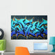Street Graffiti Spray-Paint Wall Decal