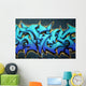 Street Graffiti Spray-Paint Wall Decal