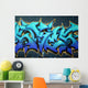 Street Graffiti Spray-Paint Wall Decal