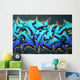 Street Graffiti Spray-Paint Wall Decal