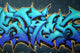 Street Graffiti Spray-Paint Wall Decal