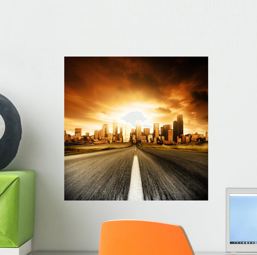 Urban Doom Wall Decal