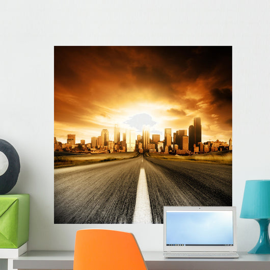 Urban Doom Wall Decal