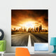 Urban Doom Wall Decal