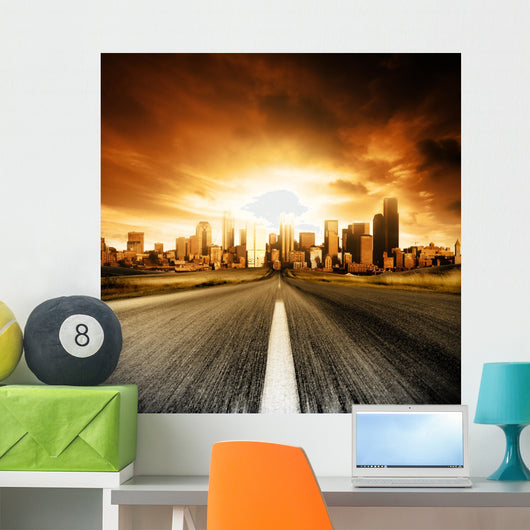 Urban Doom Wall Decal