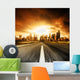 Urban Doom Wall Decal