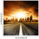 Urban Doom Wall Decal