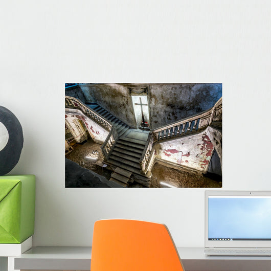 Interior Lutheran Church St Wall Decal