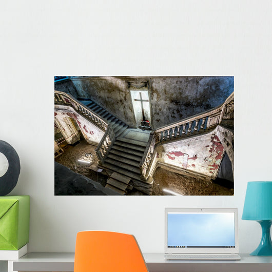 Interior Lutheran Church St Wall Decal