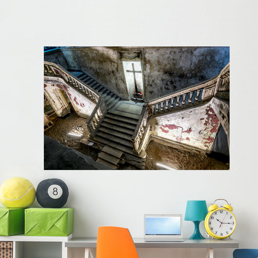 Interior Lutheran Church St Wall Decal