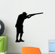 Silhueta Tiro Wall Decal