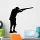 Silhueta Tiro Wall Decal