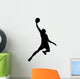 Silhueta Basquetebol Wall Decal