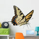 Swallowtail Butterfly Papilio Glaucus Wall Decal