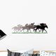 Horse Racing Wall Decal Design 2