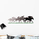 Horse Racing Wall Decal Design 2