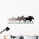 Horse Racing Wall Decal Design 2