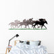 Horse Racing Wall Decal Design 2