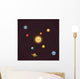 Solar System Wall Decal