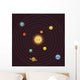 Solar System Wall Decal