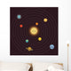 Solar System Wall Decal