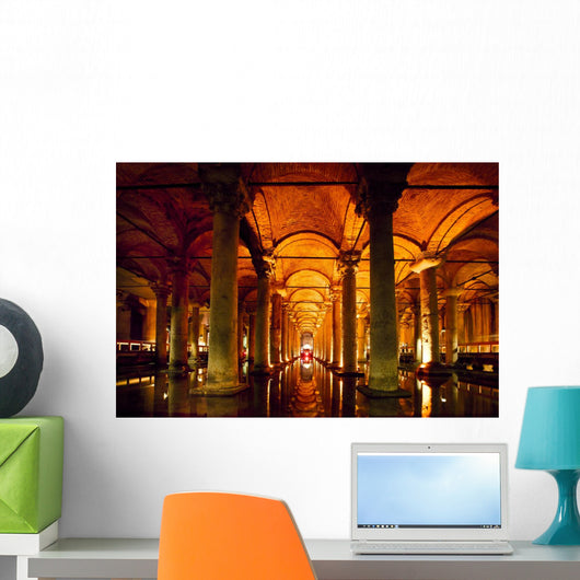 Basilica Cistern Wall Decal