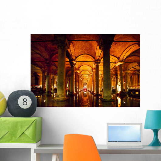Basilica Cistern Wall Decal