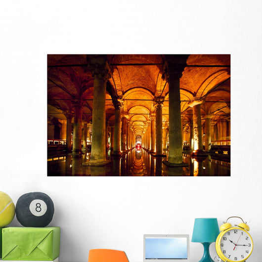 Basilica Cistern Wall Decal