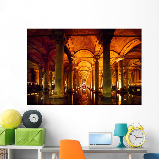 Basilica Cistern Wall Decal