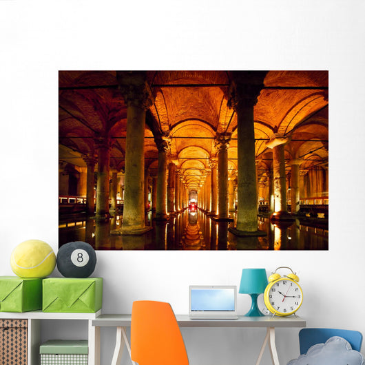 Basilica Cistern Wall Decal