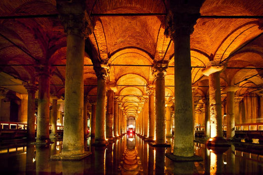 Basilica Cistern Wall Decal