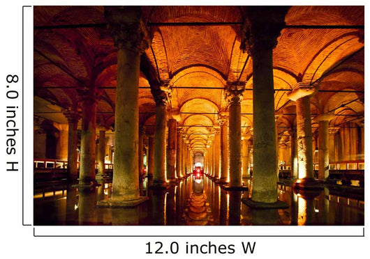 Basilica Cistern Wall Decal