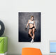 Young Fitness Woman Wall Decal