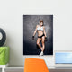 Young Fitness Woman Wall Decal