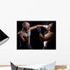 Sparring Mma Fighters or Wall Decal