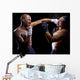 Sparring Mma Fighters or Wall Decal