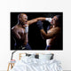 Sparring Mma Fighters or Wall Decal