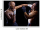 Sparring Mma Fighters or Wall Decal