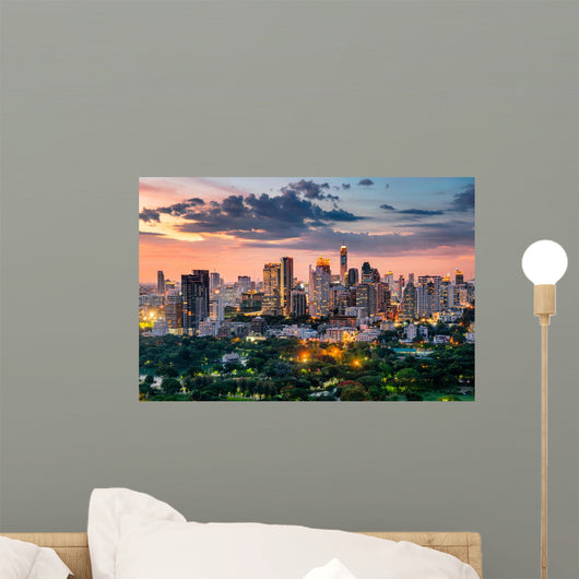 Bangkok Silom Paradise Bangkok Wall Decal